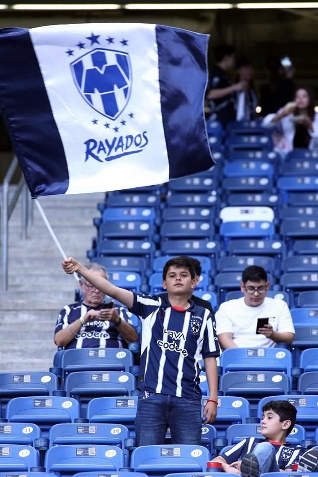 Orgullo rayado.
