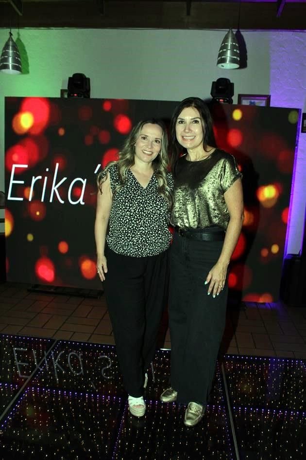 Celeste Caballero y Gaby Olea