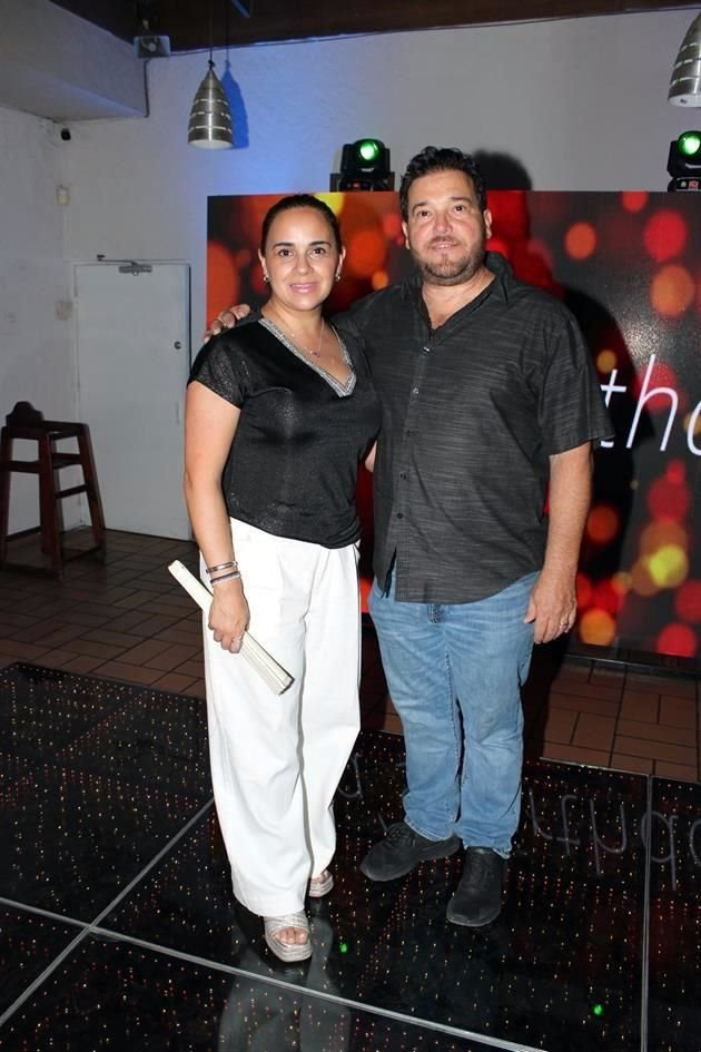 Marlene Valle e Iván De la Garza