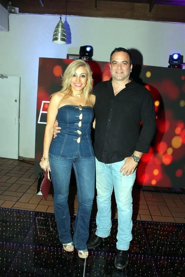 Lulú de Anda y Mario Treviño