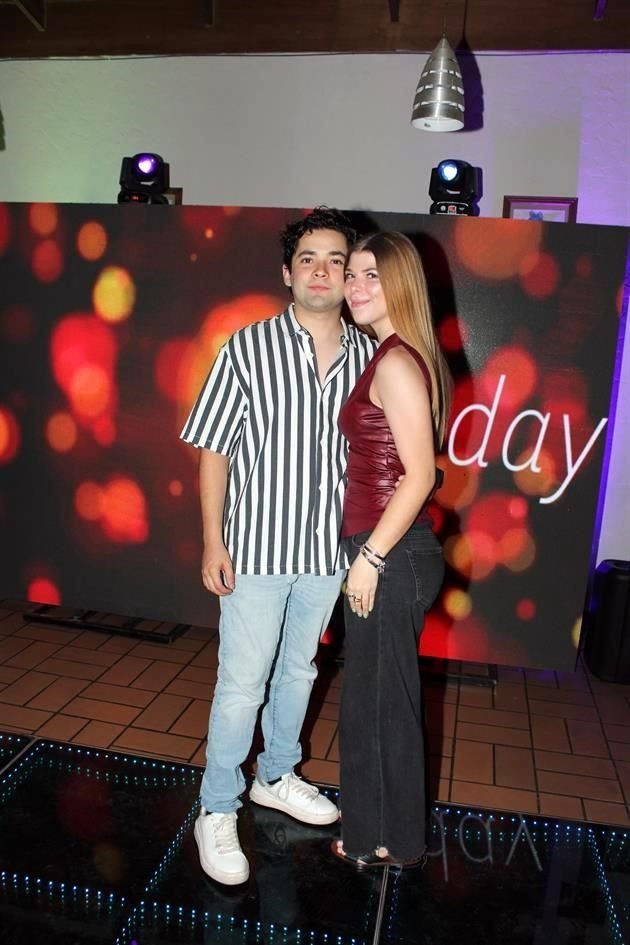 José González y Andrea Gómez