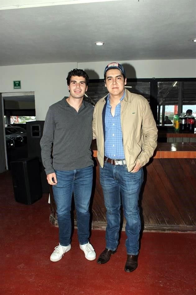 Mauricio Villareal y Saulo Hernández