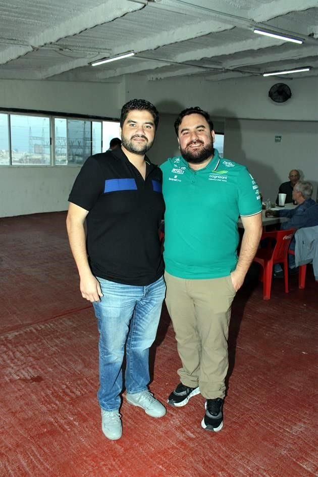 Carlos Padilla y Hans Kruger