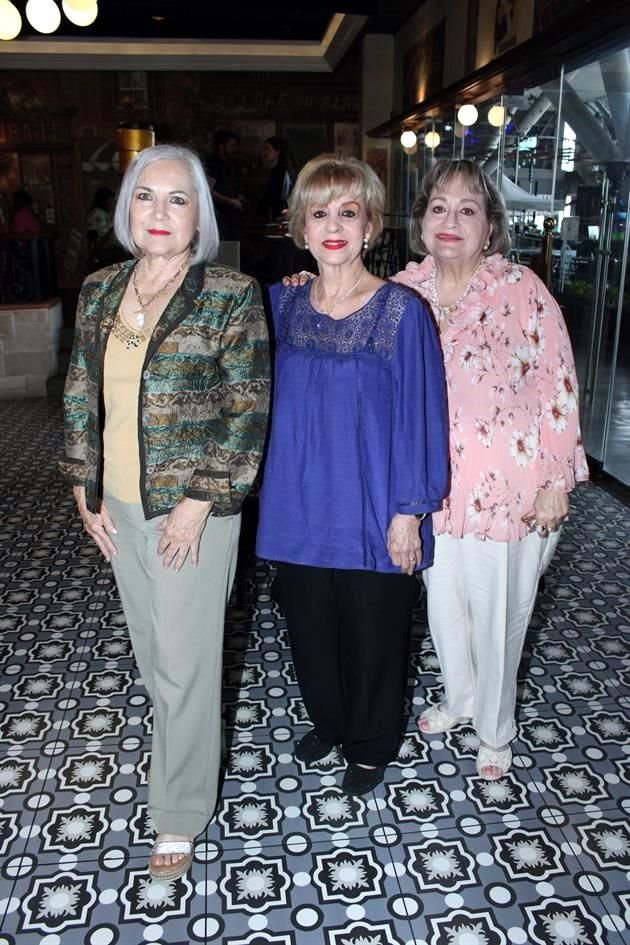 Blanca González, Lety de González y Lupita Maldonado de Saldívar
