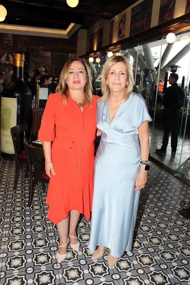 Mayela Lozano y Margarita Villarreal Quintanilla
