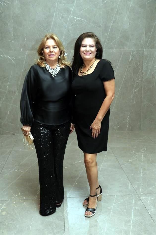 Norma Arredondo y Sandra Arredondo