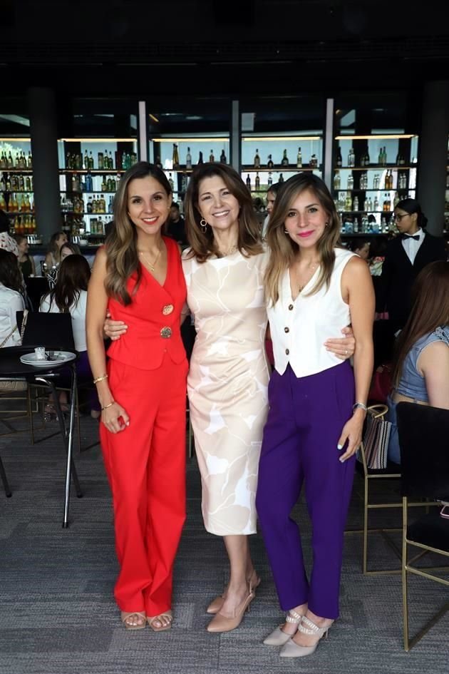 Diana Nájera, Sonia Martínez y Karla Nájera