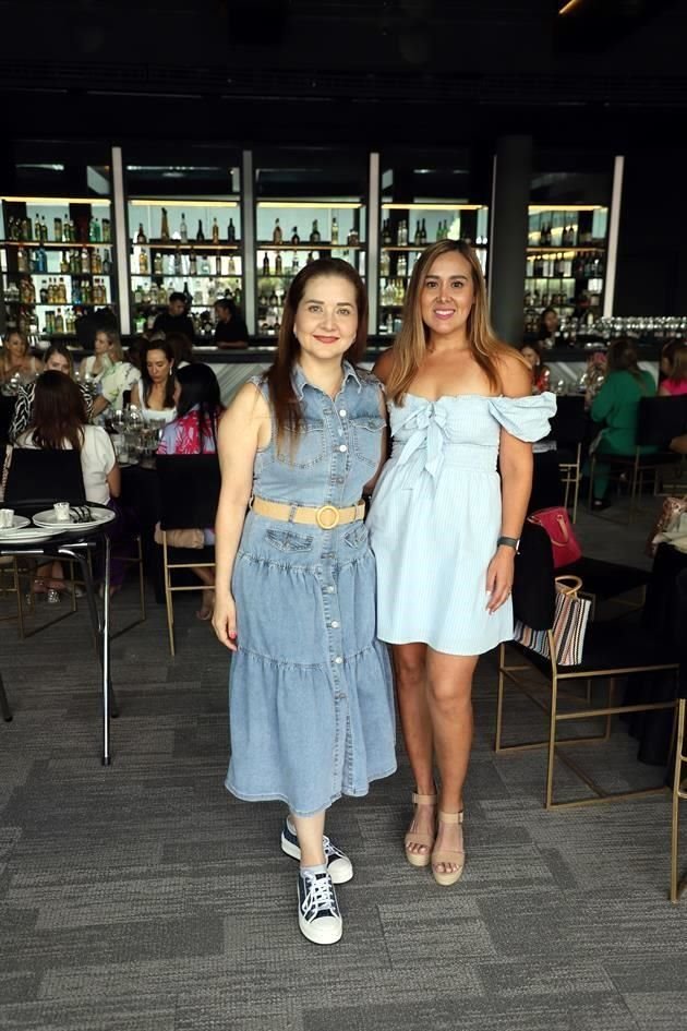 Sachiko Villarreal y Jéssica Pérez