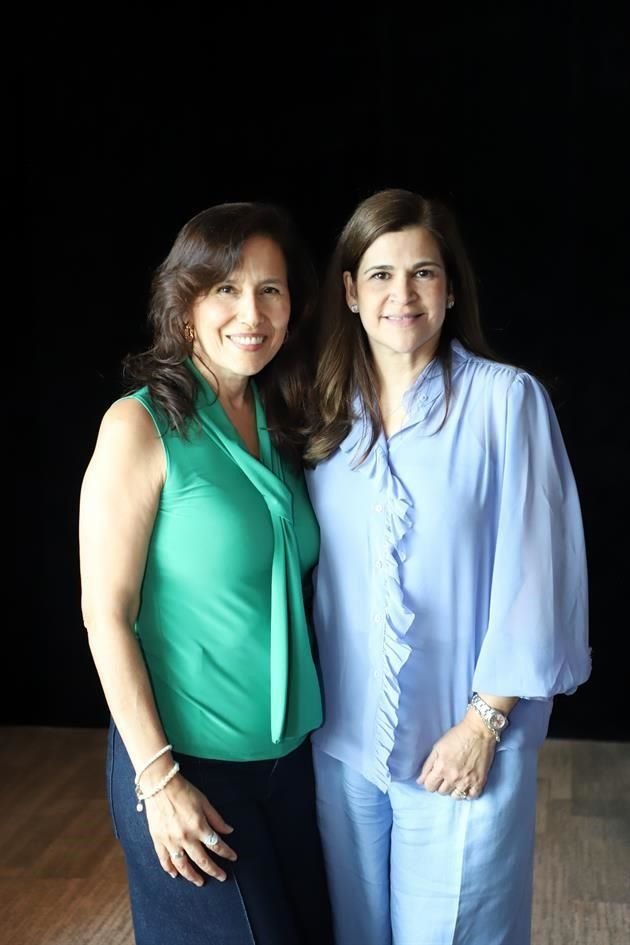 Marife Landa y Ana Isabel Martínez,