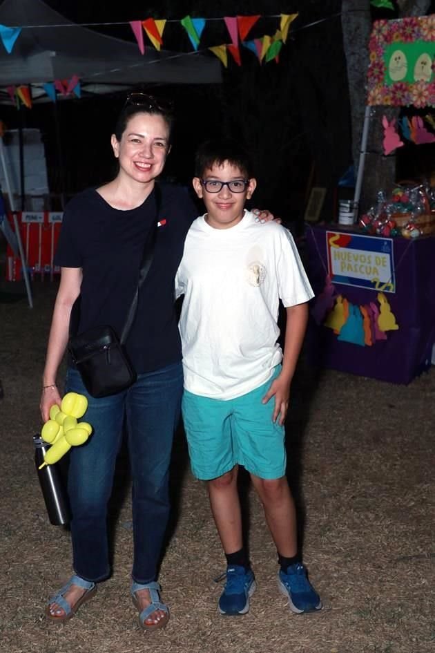 Elizabeth Treviño y José Villarreal