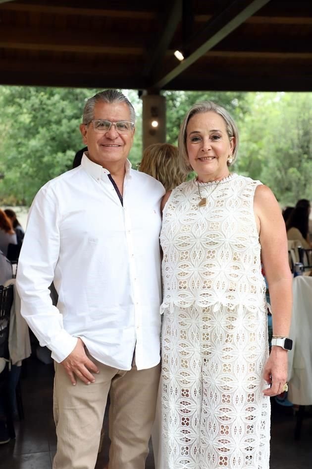 Federico Palacio y Gabriela Ortuza
