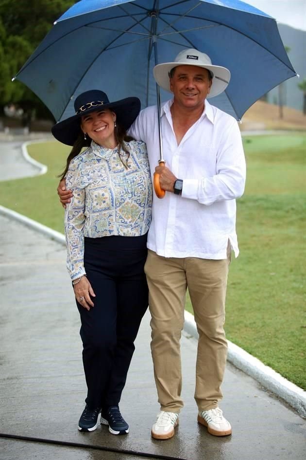 Margarita Derbez y Carlos Treviño