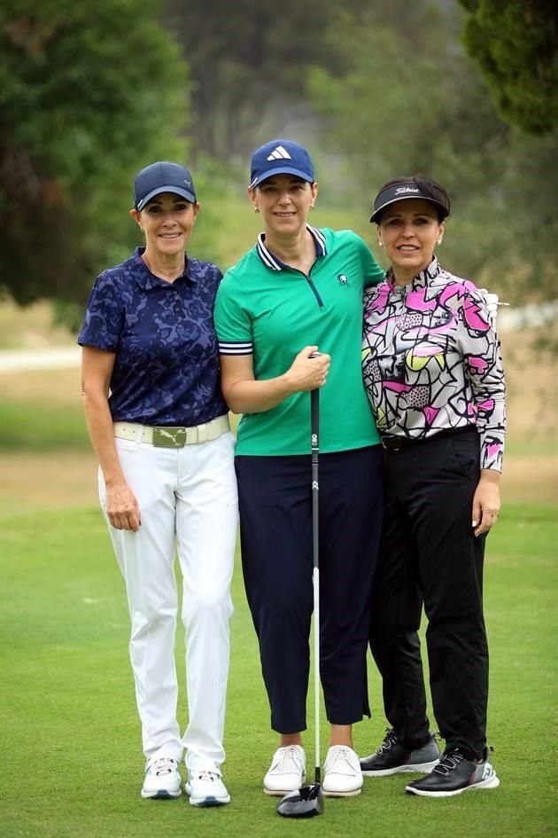 Gaby Figeroa, Mary Cantú y Sandra Livas