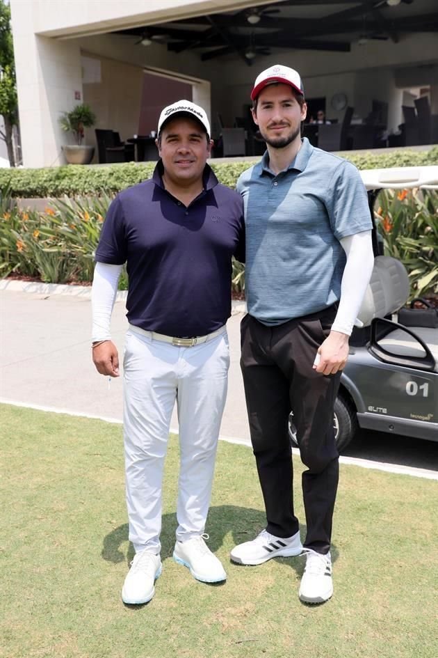 Jorge Gámez y Carlos Hillel