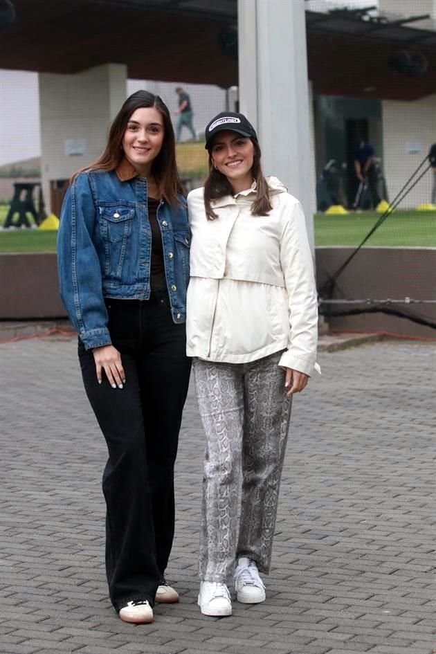 Gaby Morones Garza y Ana Sofía Tamez González