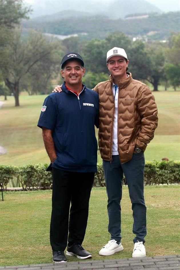 David Arizpe García y Andrés Tamez González