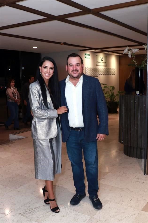 Karla Fernández y Alfredo Treviño Cantú