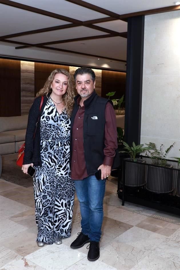Edith Ruiz y Raúl Rodríguez