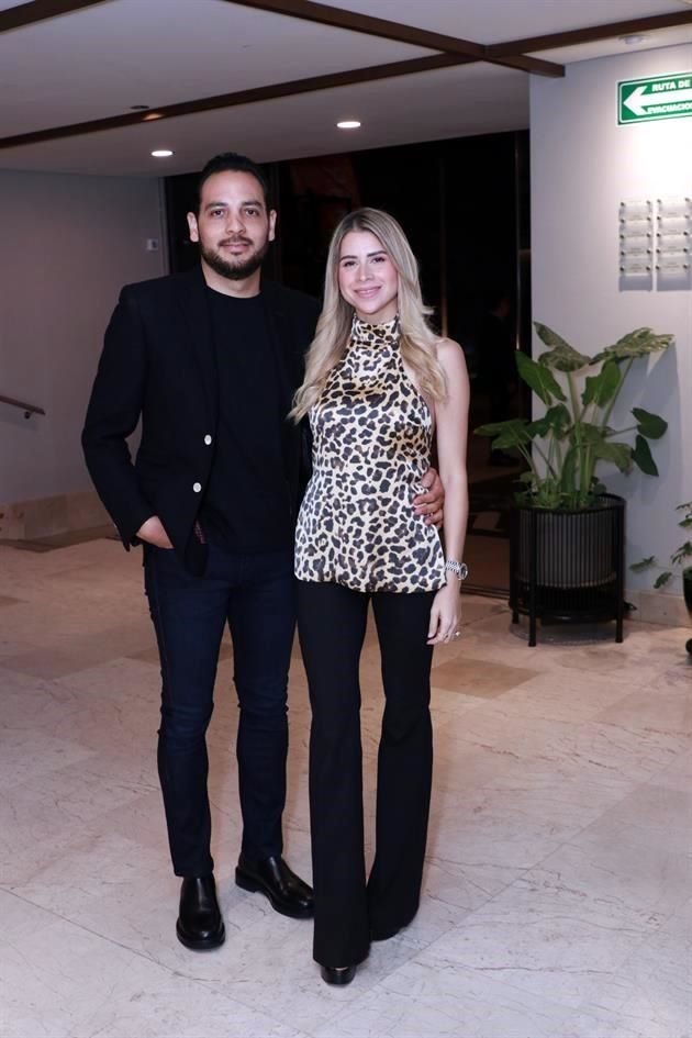 Daniel Zuany y Karen Nava