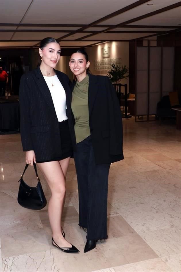Sofía Elizondo y Vanesa Castillo