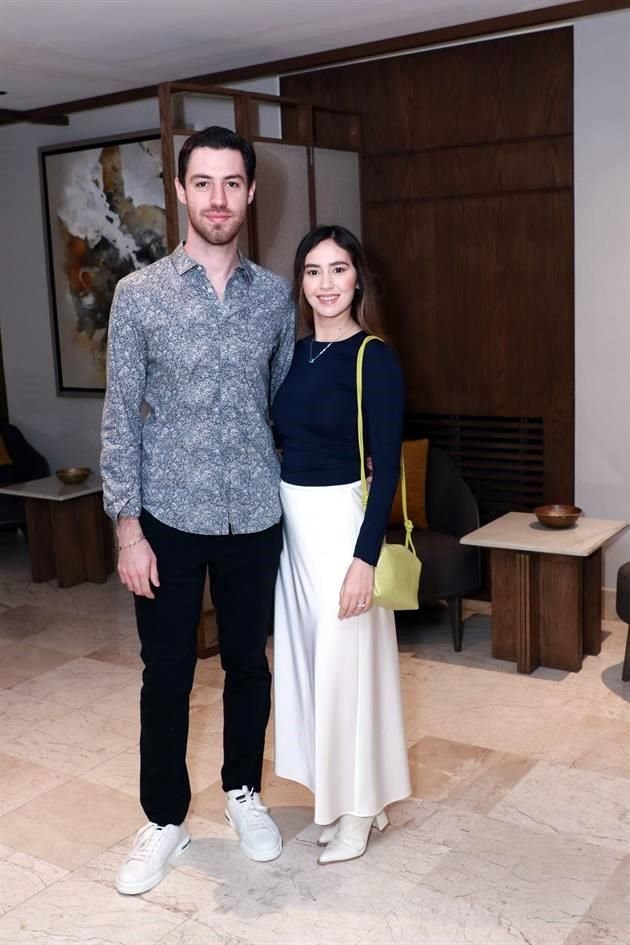 Gerardo Elizondo y Abigaíl Elizondo
