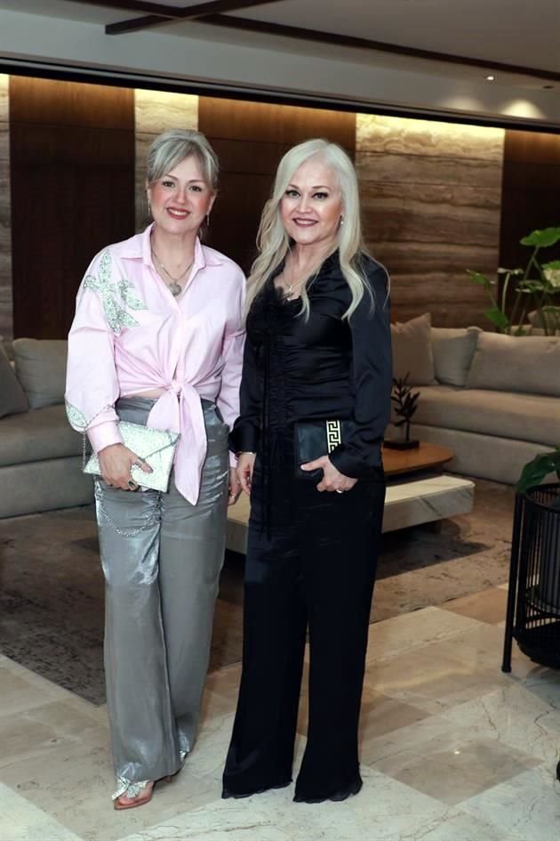 Rosaanel García de Cepeda y Rosailiana García de Barbosa