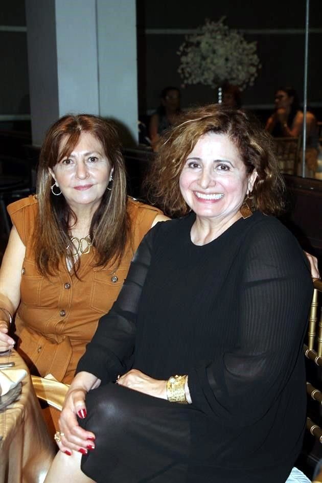 Olga Vela y Leticia de Quiroga