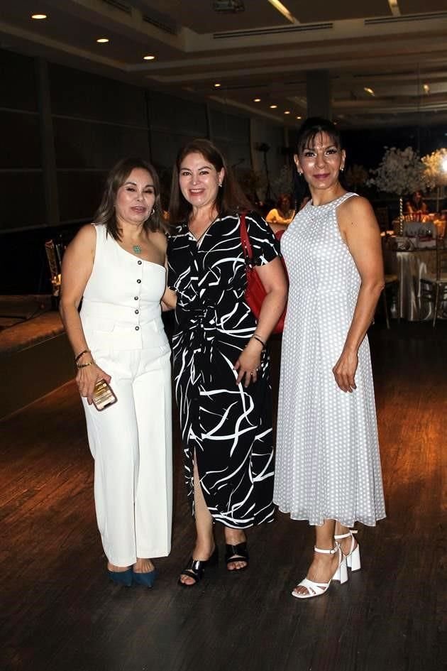 Martha Sanmiguel, Juany Hernández y Alejandra Morín