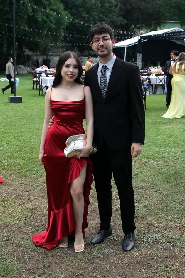 Andrea Martínez y Antonio Miranda