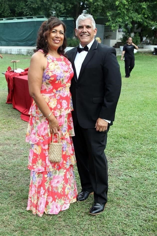 Mónica Ruiz y Roberto Ruiz