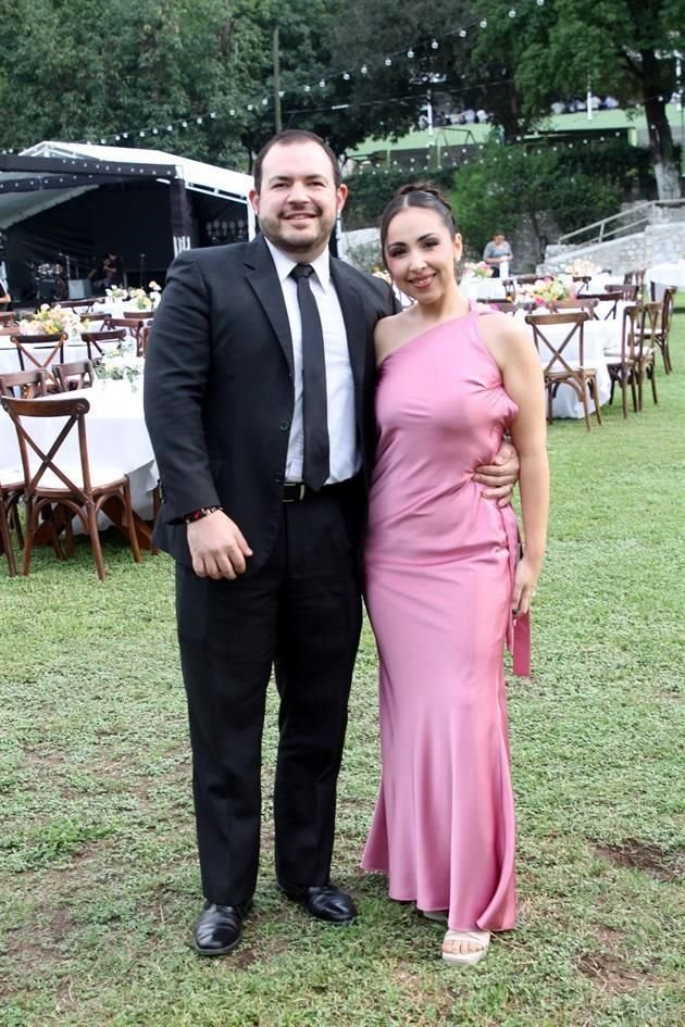 Érick García y Yéssica Arredondo
