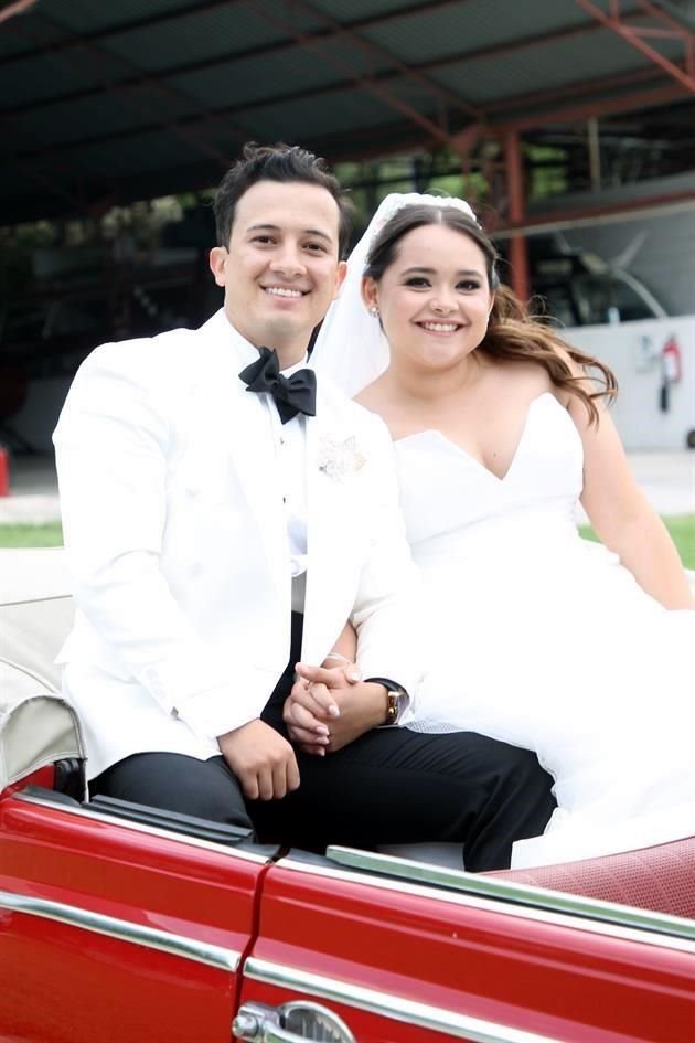 Amin Mussi y Mariana Garvi