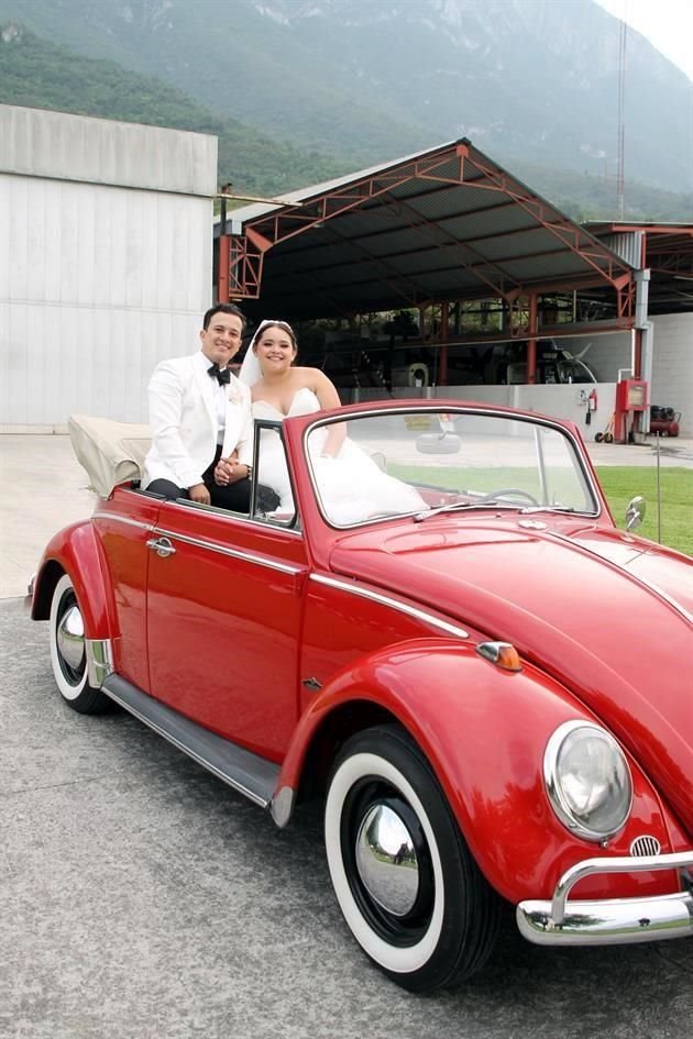 Amin Mussi y Mariana Garvi