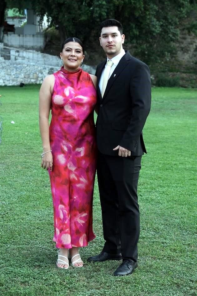 Jaqueline Hernández y Gustavo Guerra