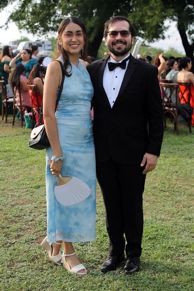 Samantha Vargas y Juan Pablo Morales
