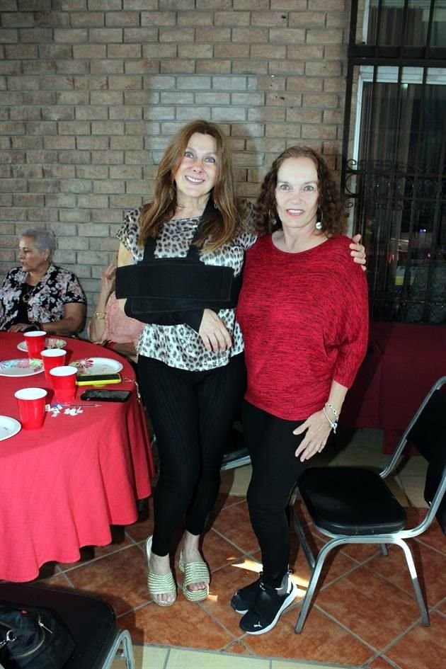 Gely Martínez y Caro Zambrano