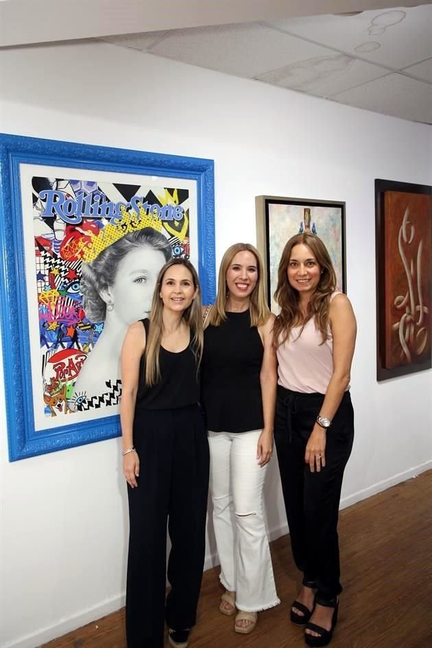 Sandra Sáenz, Jéssica Gómez y Gaby Sandoval
