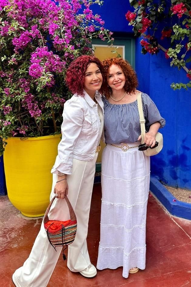 HIJA: Lizzeth Marcos de Juárez. MAMÁ: Betty Padilla