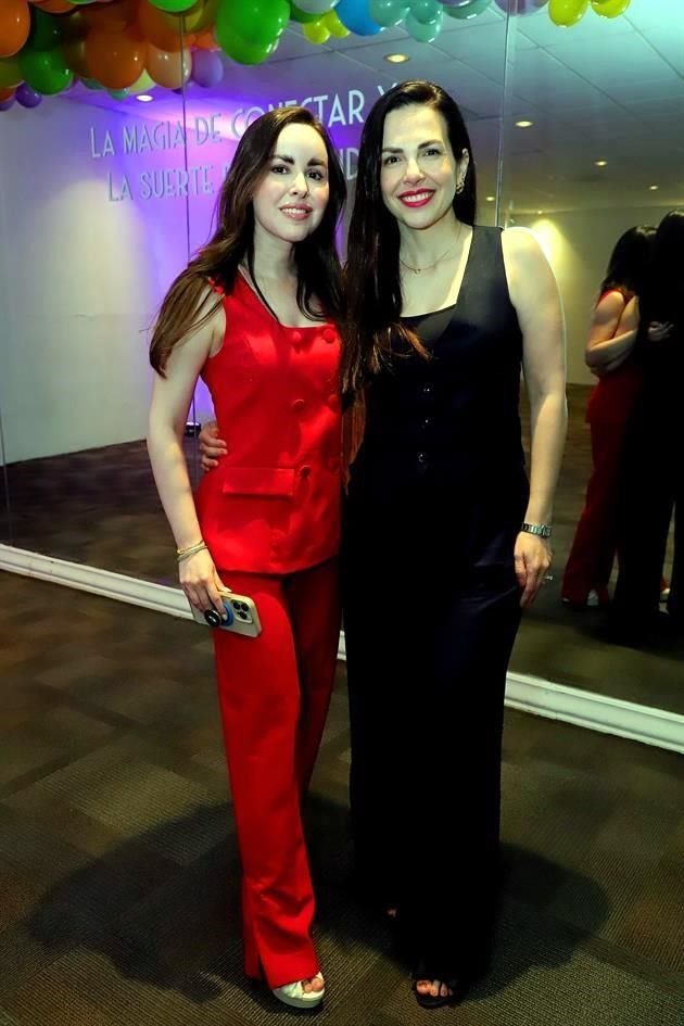 Carmen Gutiérrez y Lupita Espinosa