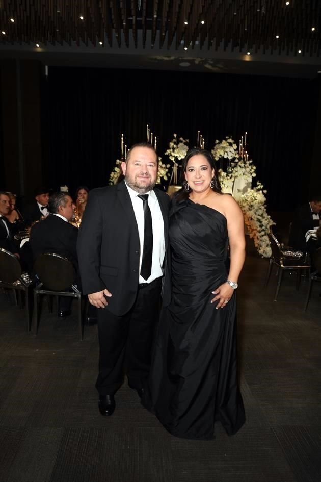 Francisco Guerra y Mónica Vázquez