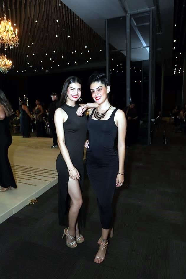 Natalia Garza y Andrea Garza