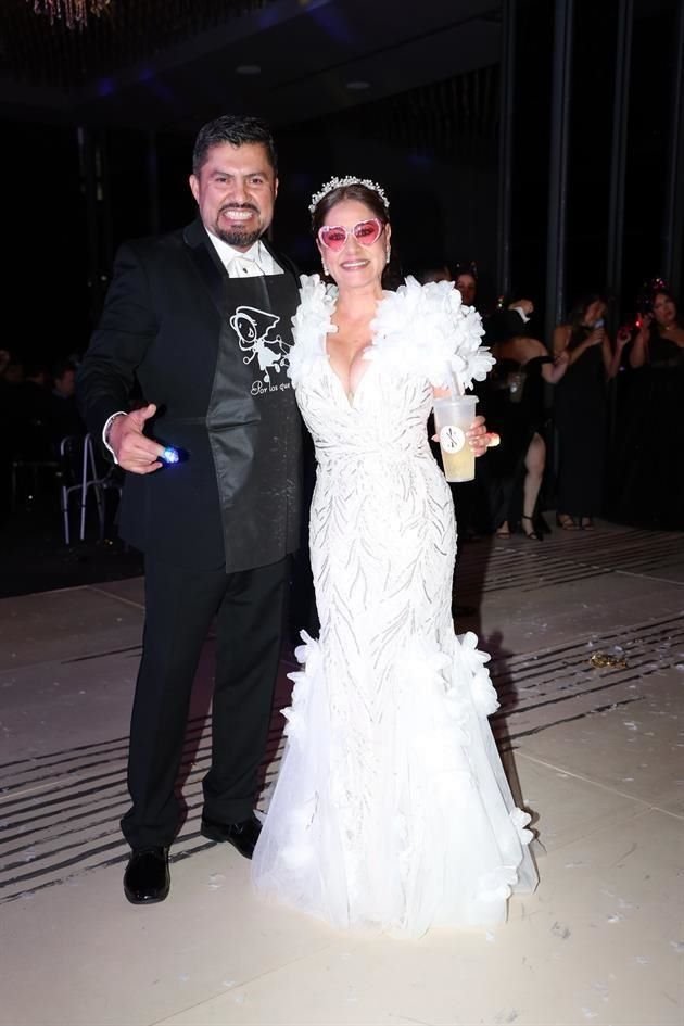 Neftalí Garduño e Imelda Benavides