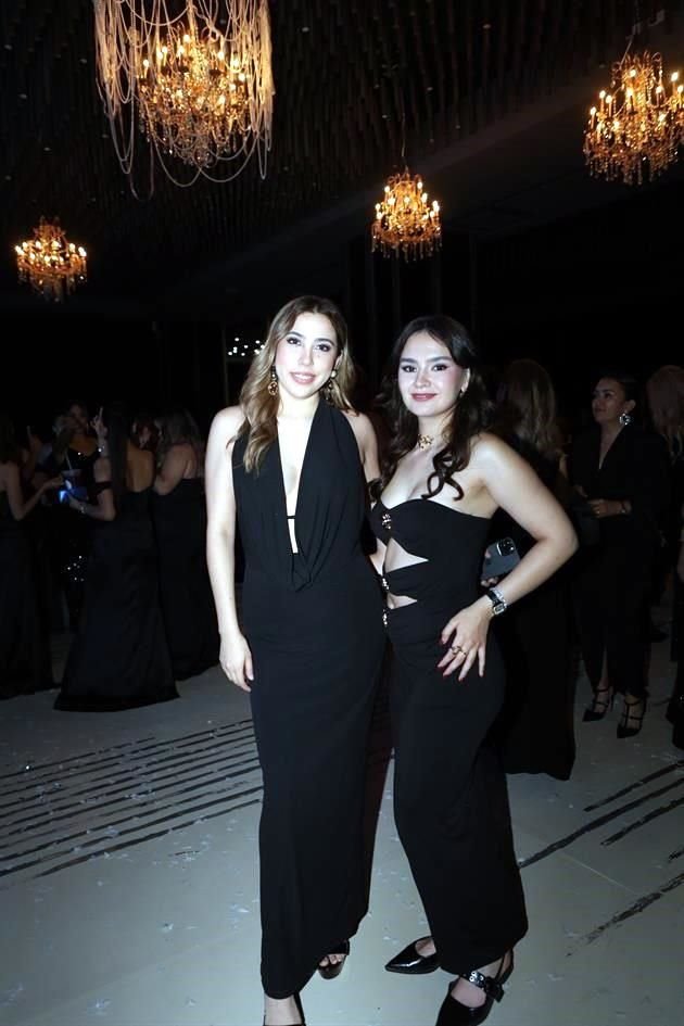 Cristina Estala y Andrea Villarreal