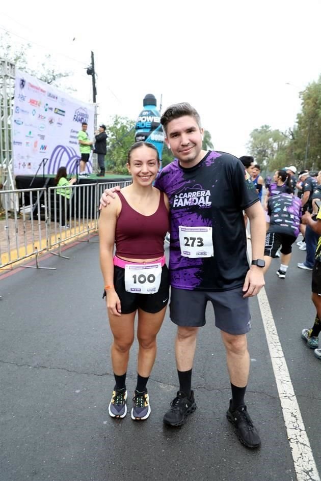 Janett Leal y Polo Zambrano