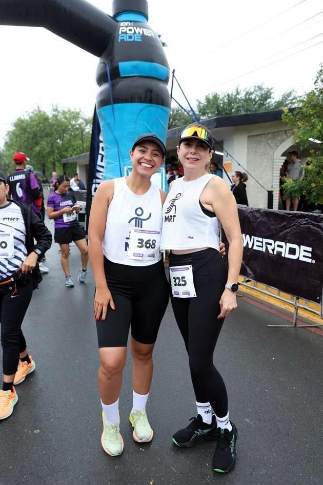 Ivette de Anda y Haydeé Villarreal