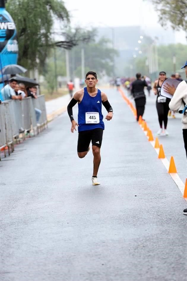 2do lugar 5K Emilio Alcocer