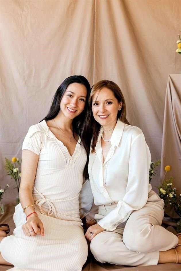 HIJA: Aranza Coindreau Welsh. MAMÁ: Mima Welsh