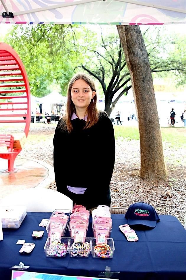 Ana Paola Ortiz. EMPRENDEDORA DE CHERRY ON TOP