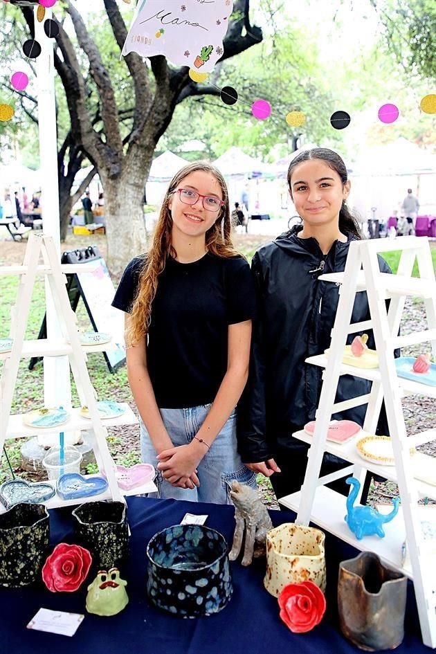 Andrea Torres y Eva Elizondo