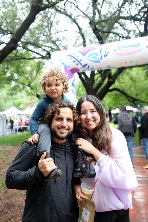 Juan Carlos Sada, Juan Carlos Sada y Lilián Piña